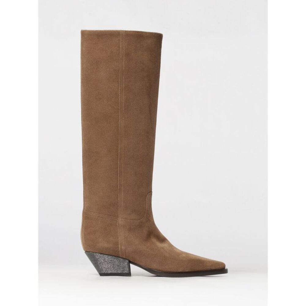 Brunello Cucinelli Women Boots Woman Brunello Cucinelli